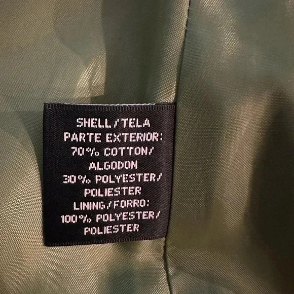 East 5th green/white skirt set(2pcs) size 6 - Picture 14 of 16